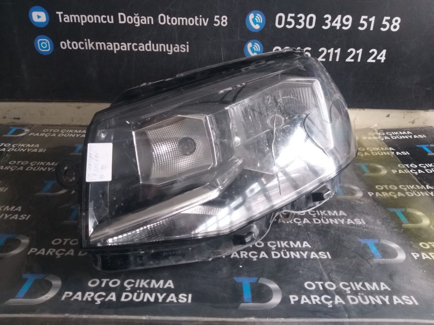 VOLKSWAGEN TRANSPORTER T7 SOL FAR [2015-2019]