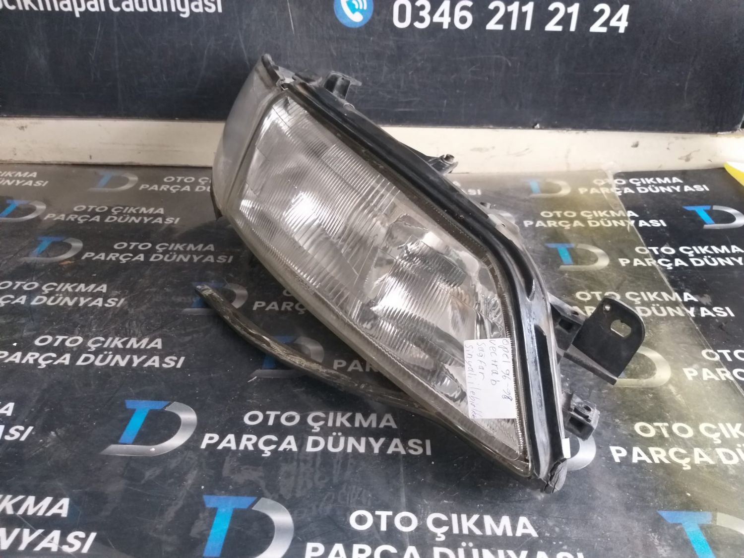 OPEL VECTRA B SA� FAR S�NYAL �LE B�RL�KTE [1996-1998]