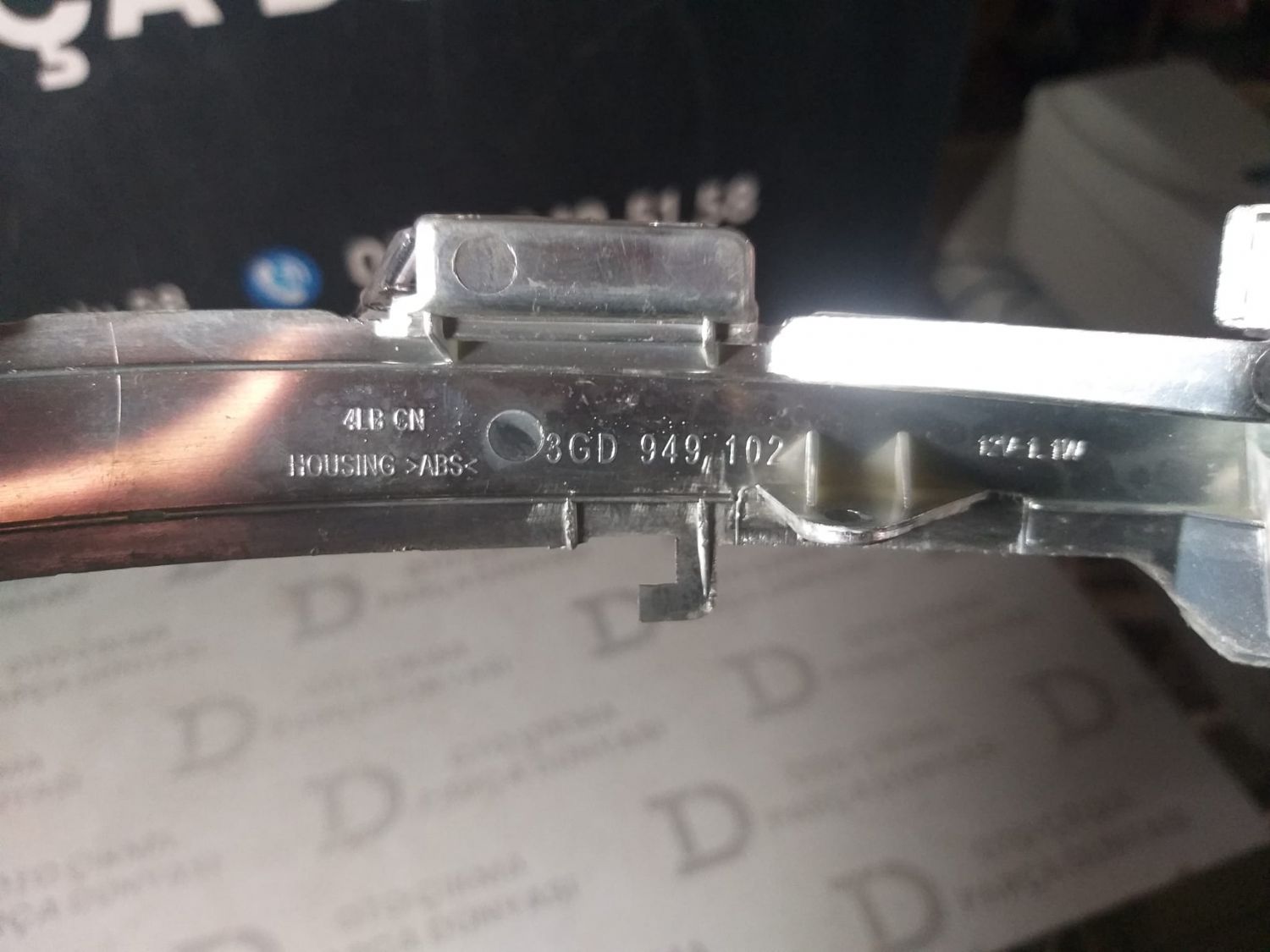 VOLKSWAGEN PASSAT B8 SOL AYNA S�NYAL�