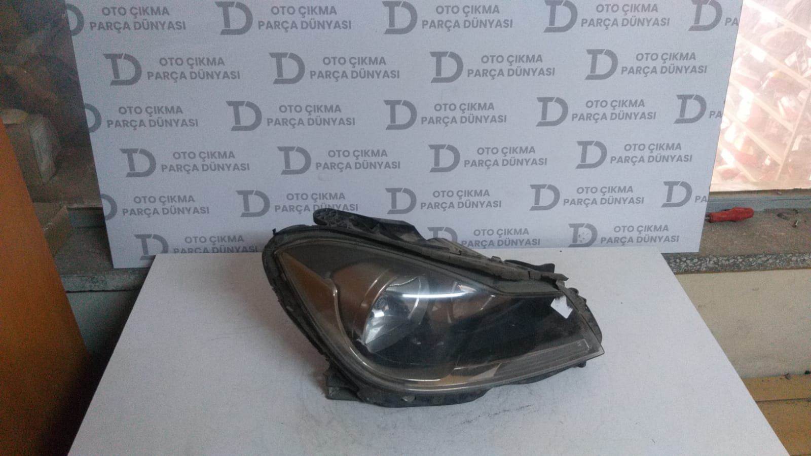 MERCEDES C SERS SA FAR W 204 09-12