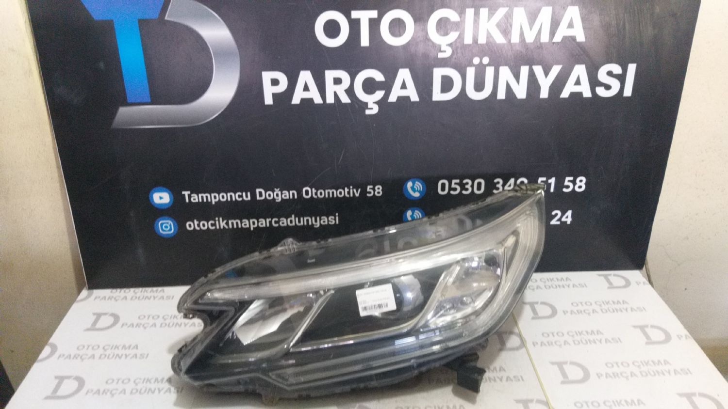 HONDA CRV SOL FAR