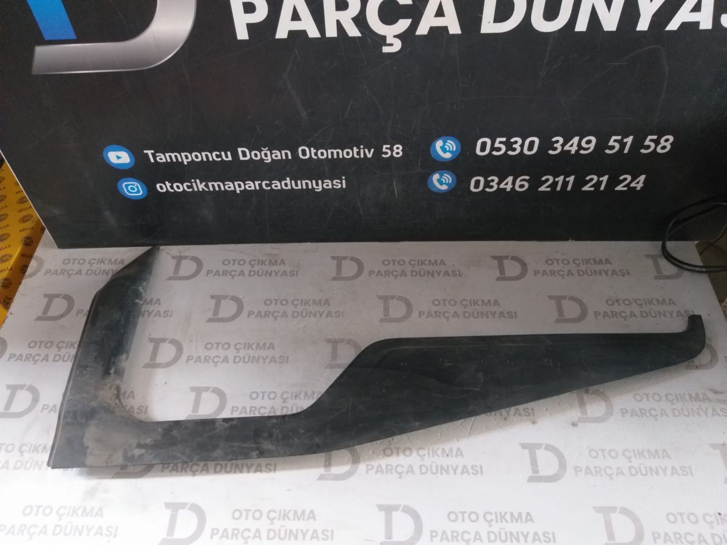 FORD TRANS�T SOL �N KAPI KAPLAMASI (06-13)