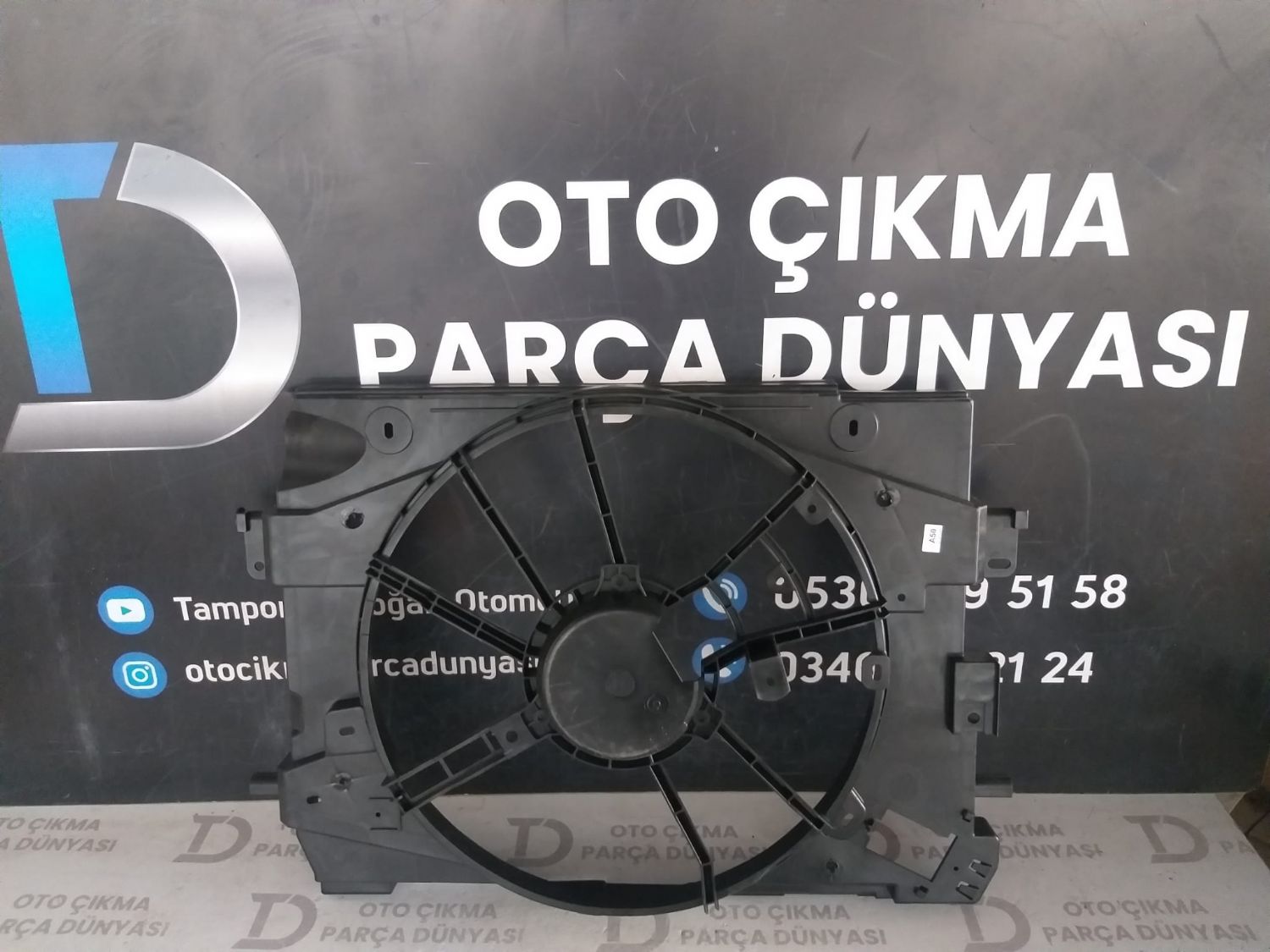 RENAULT CL�O 4 FAN MOTOR DAVLUMBAZI