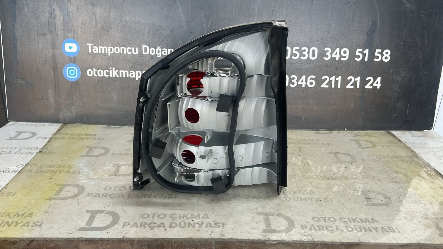 OPEL VECTRA SA� DI� STOP BEYAZ SIFIR
