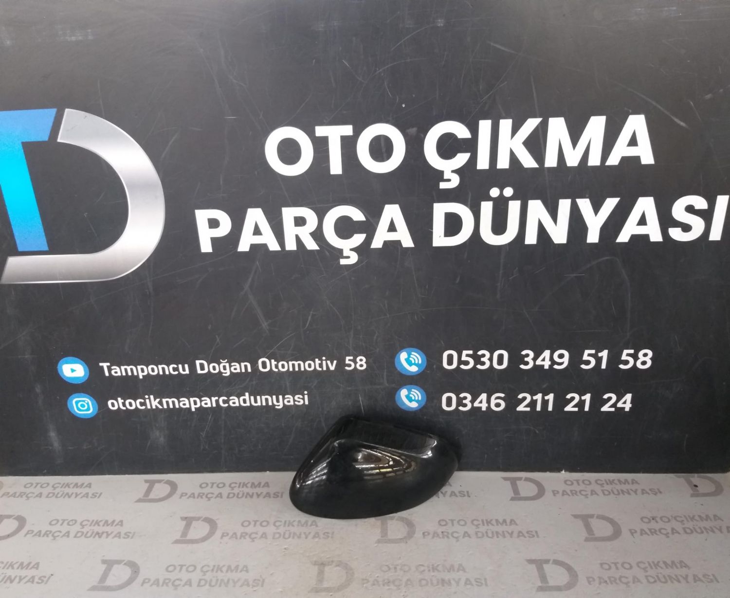 VOLKSWAGEN B8 SOL DKZ AYNA KAPAI