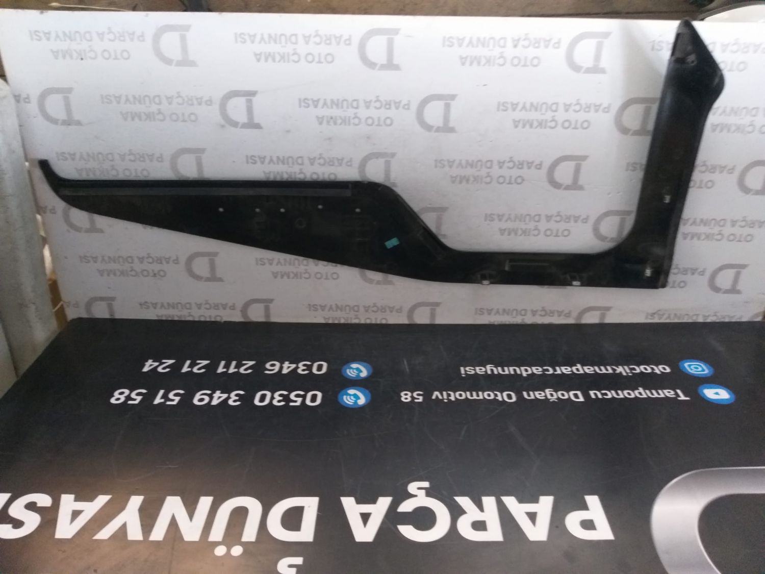 FORD TRANS�T SOL �N KAPI �ITASI BAKAL�T�