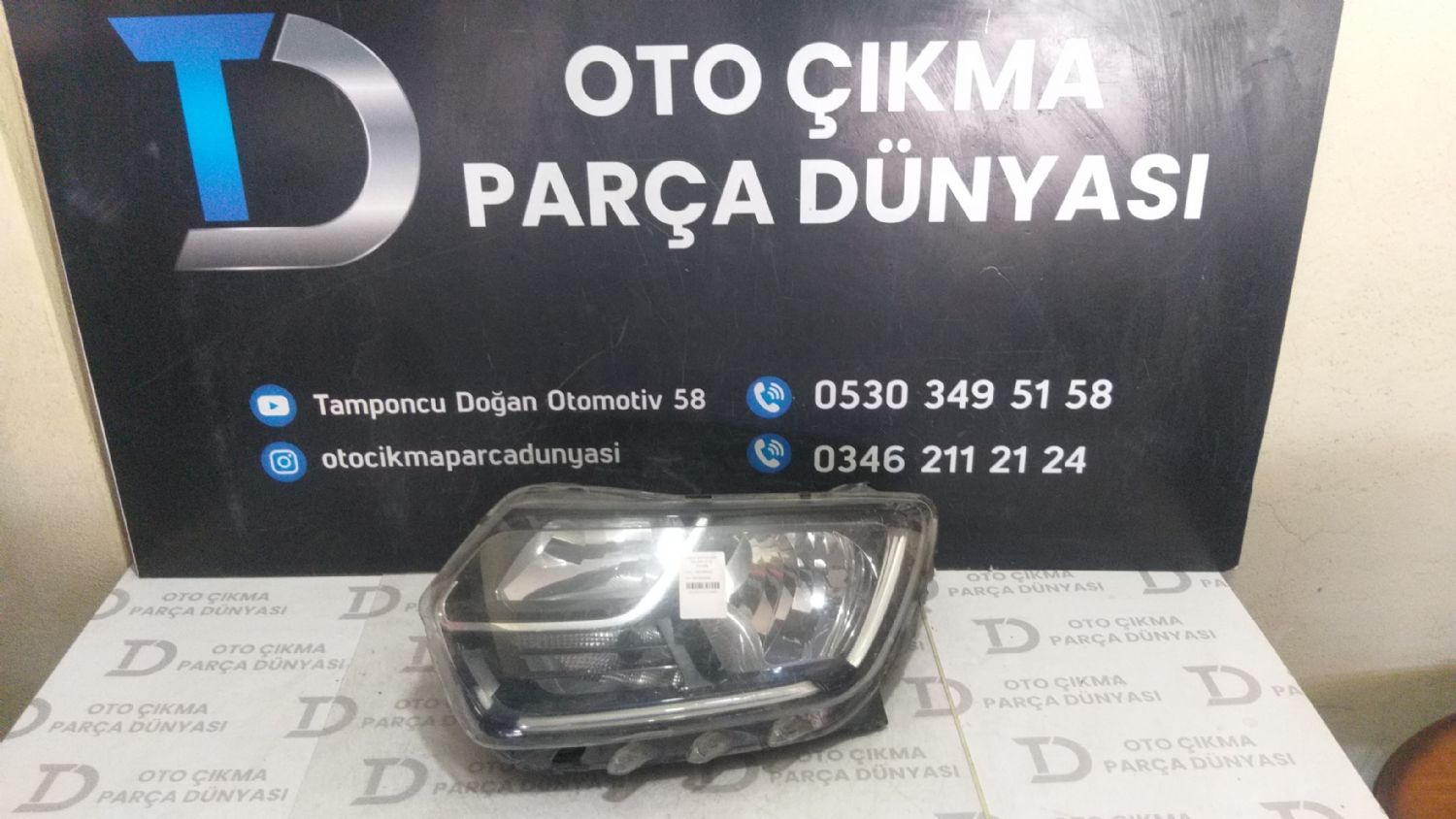 DACIA DUSTER SOL FAR LEDL 16-19