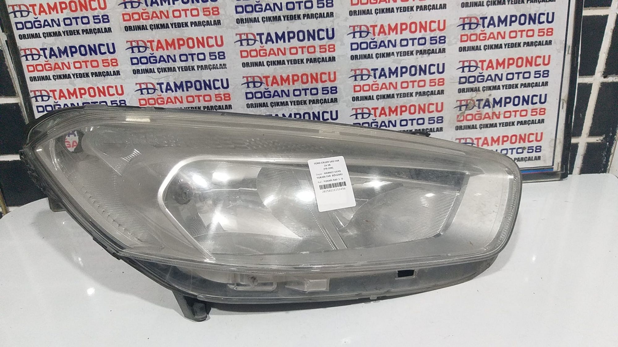 FORD COURER SA FAR 14-18