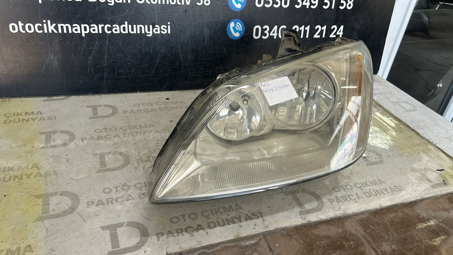 FORD FOCUS 2 SOL FAR