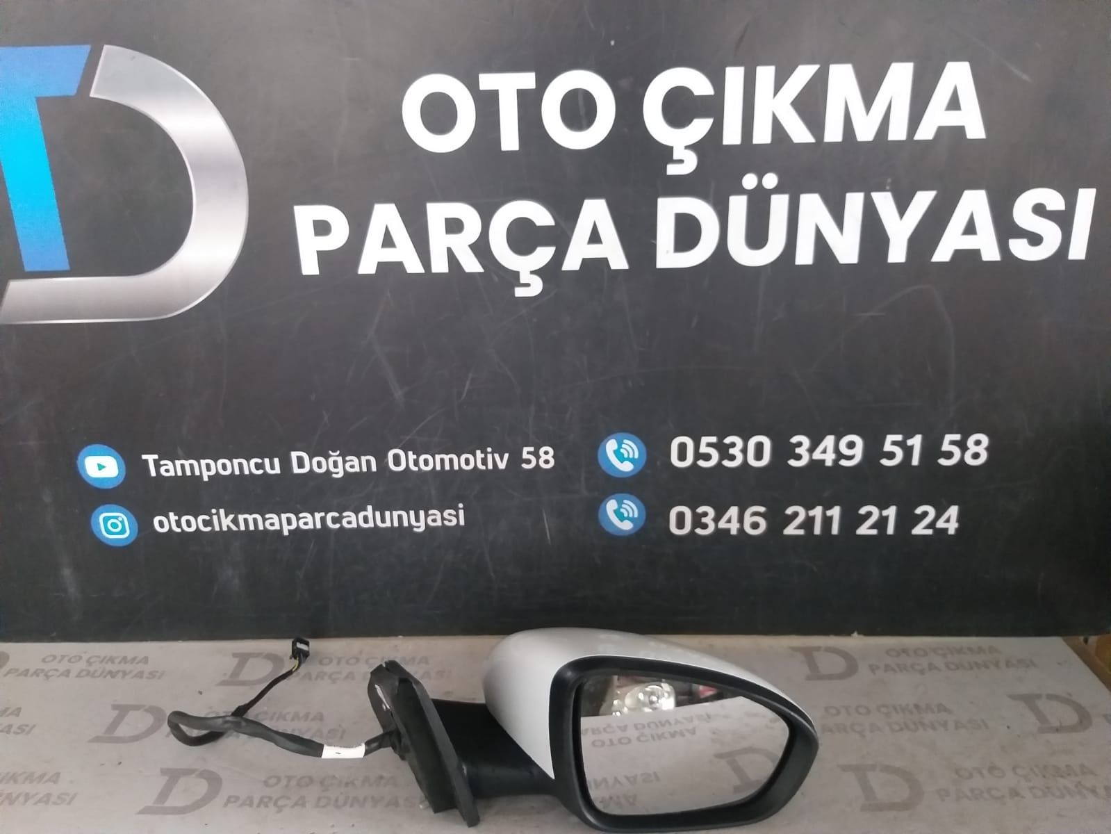 RENAULT MEGANE 4 SA� D�K�Z AYNASI KATLANIR