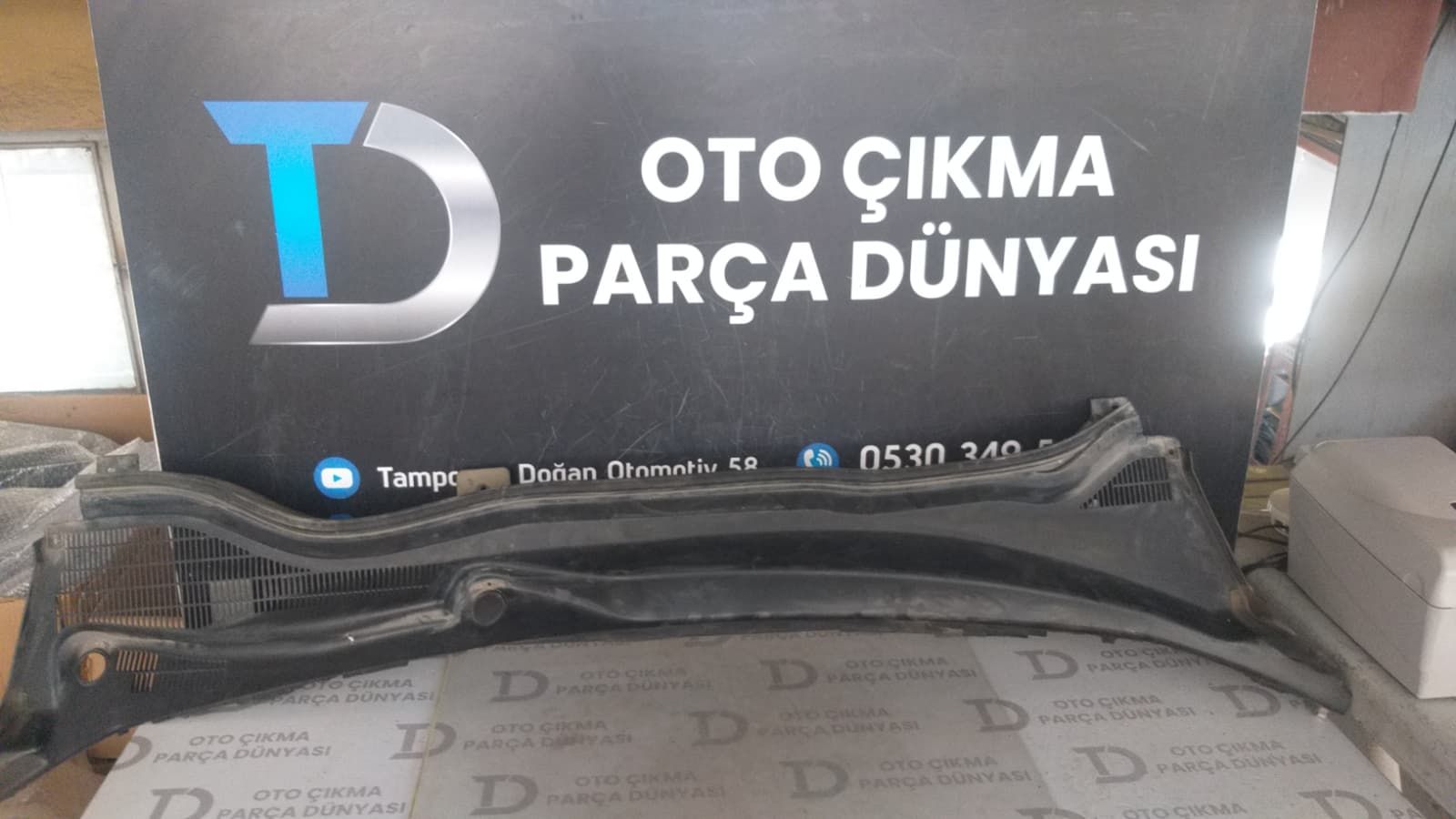 C�TROEN NEMO �N CAM IZGARASI