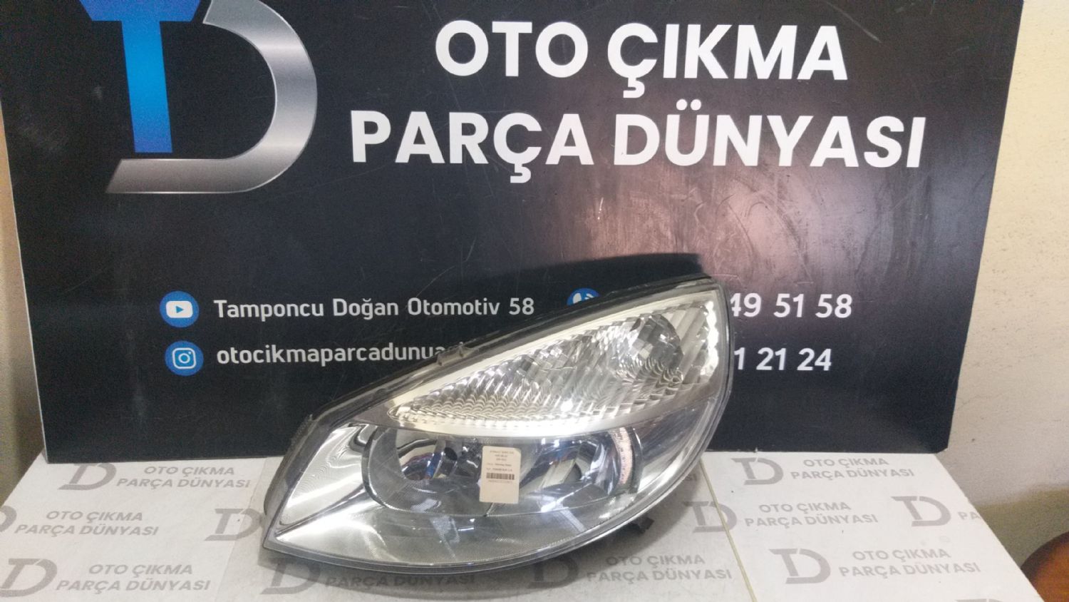 RENAULT SCENC SOL FAR 03-06