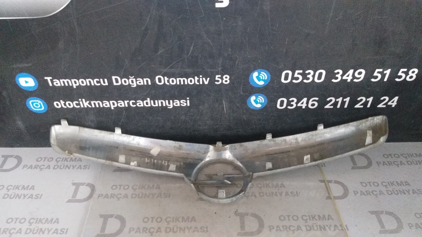 OPEL �NS�GN�A �N PANJUR N�KELAJI