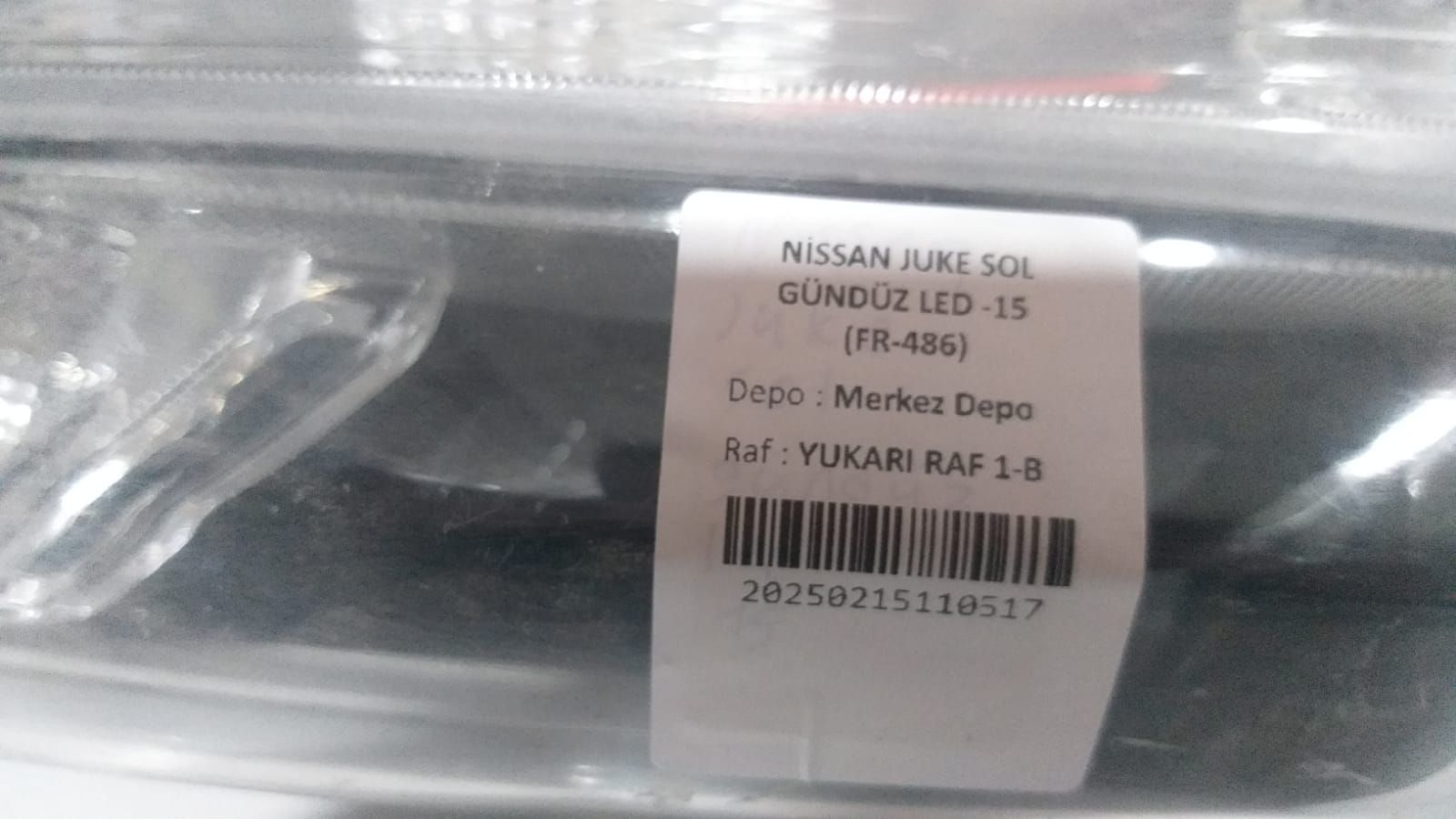 NSSAN JUKE SOL GNDZ LED -15