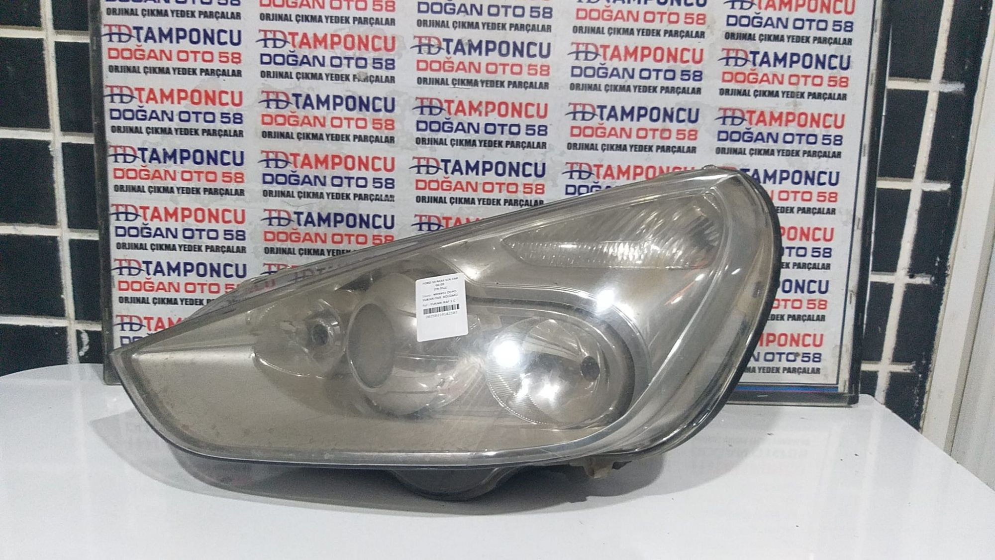 FORD S-MAX SOL FAR 06-09