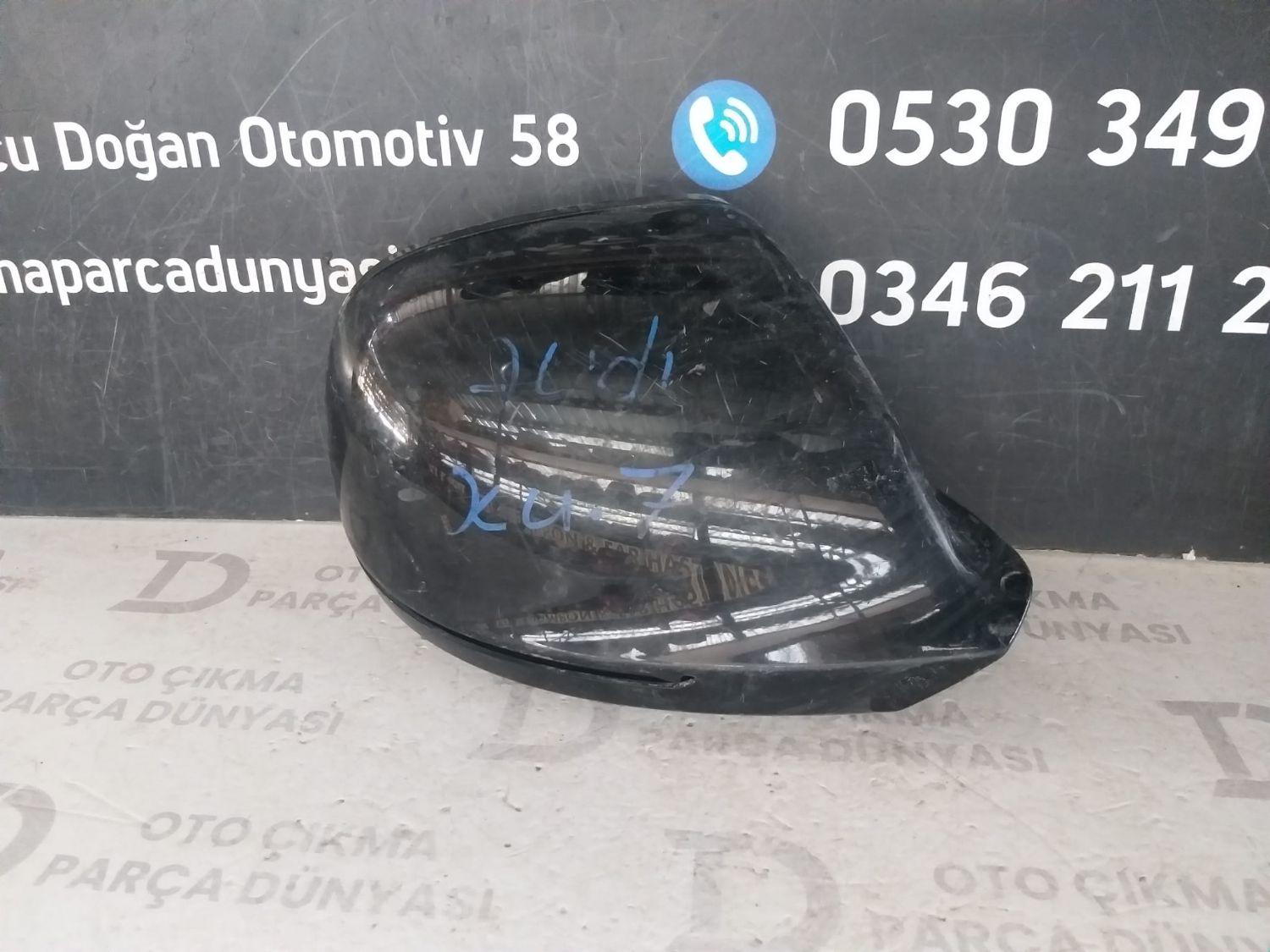 AUD� Q7 SA� AYNA KAPA�I (05-09)