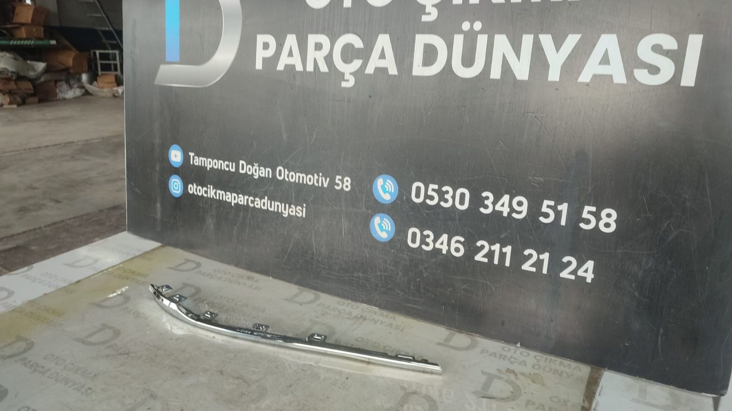 Volkswagen Passat �n tampon �itas� sa� taraf