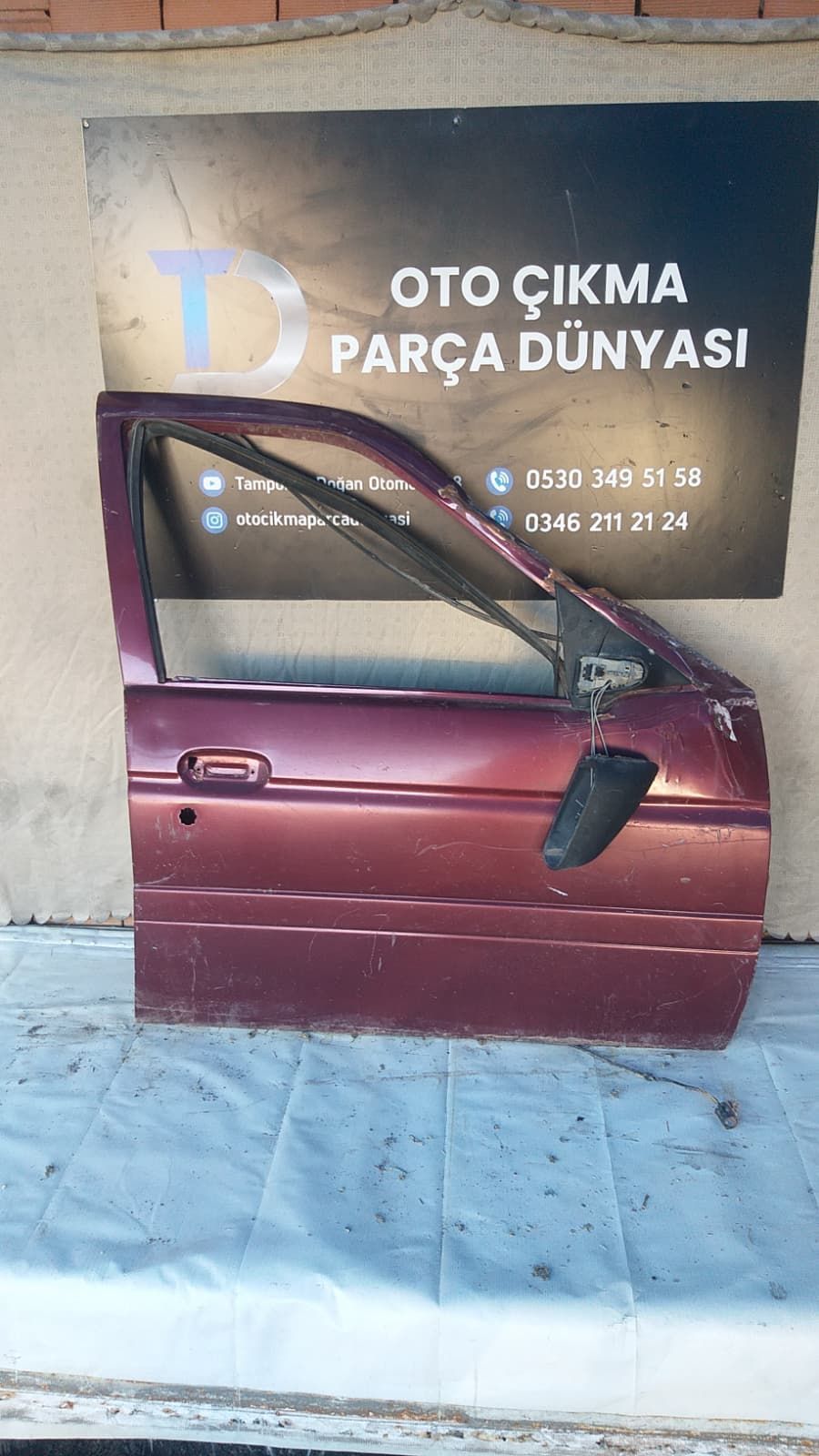FORD ESCORT SA N KAPI 90-95