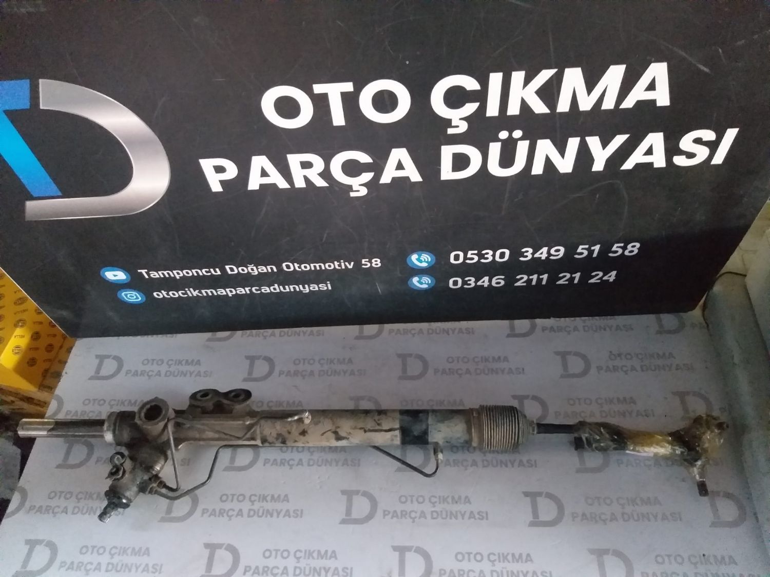 �SUZU D�REKS�YON KUTUSU VE D�REKS�YON ROTU