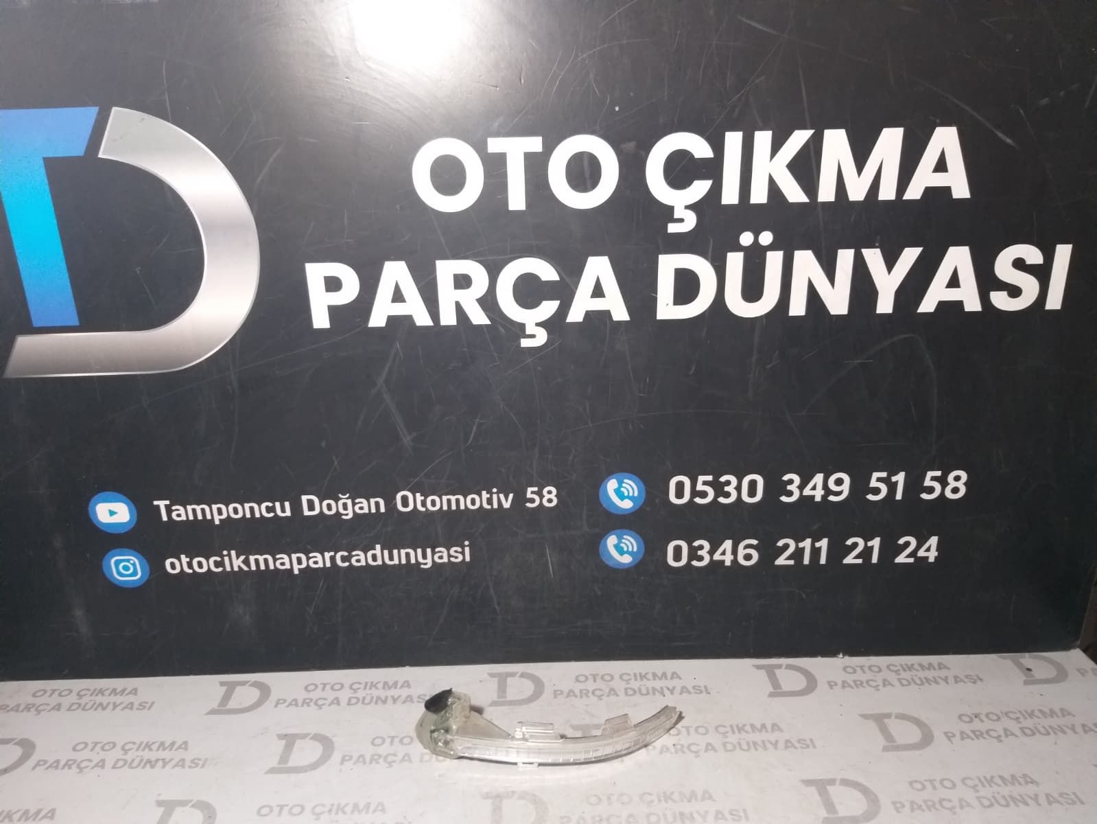 VOLKSWAGEN GOLF 7 SOL AYNA SNYAL