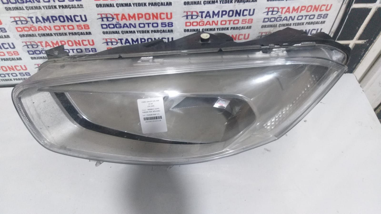 FORD COURER SOL FAR 14-18