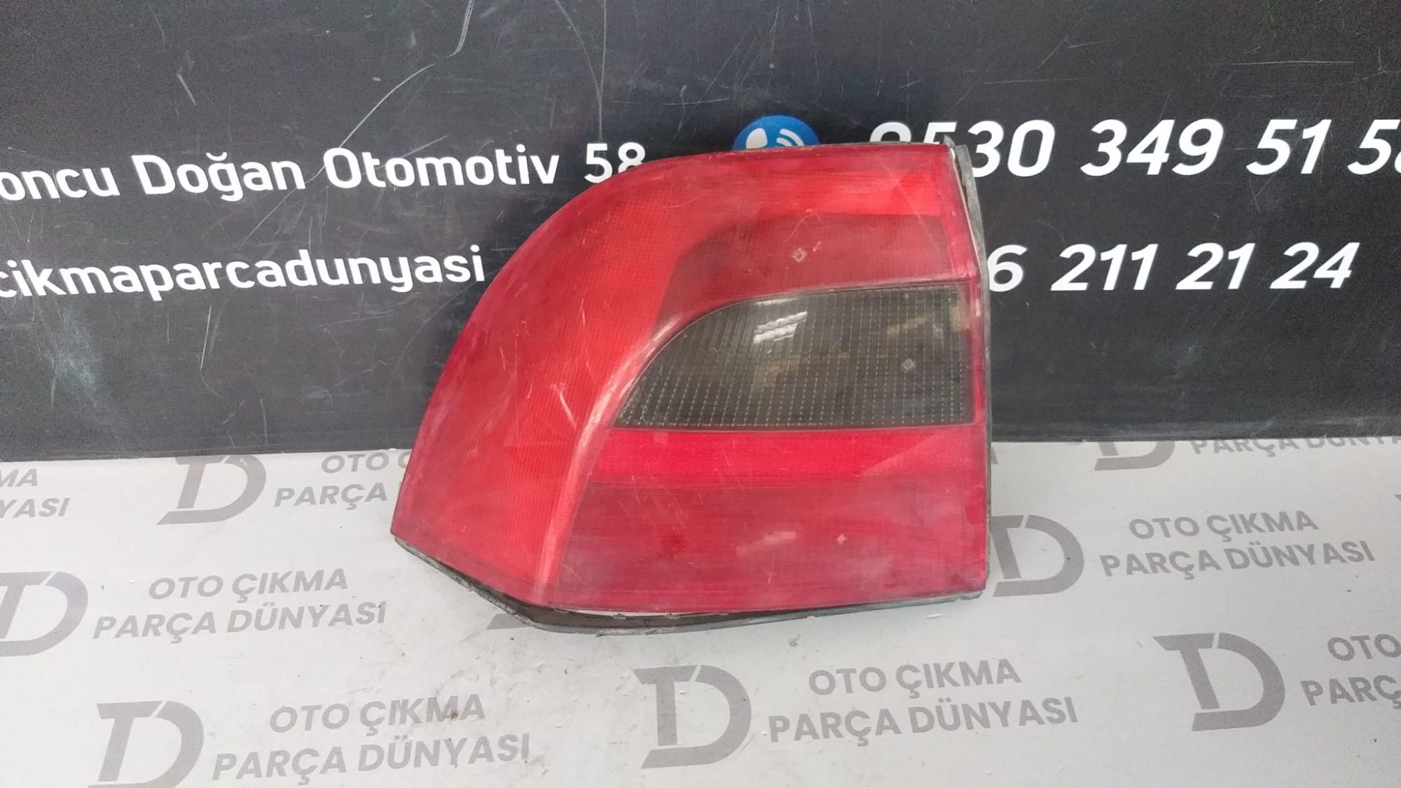 OPEL VECTRA B SOL STOP