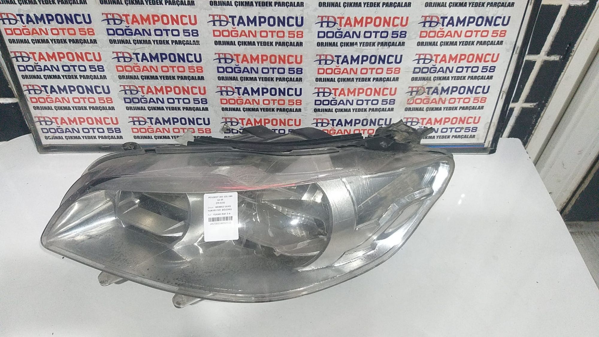PEUGEOT 301 SOL FAR 12-15