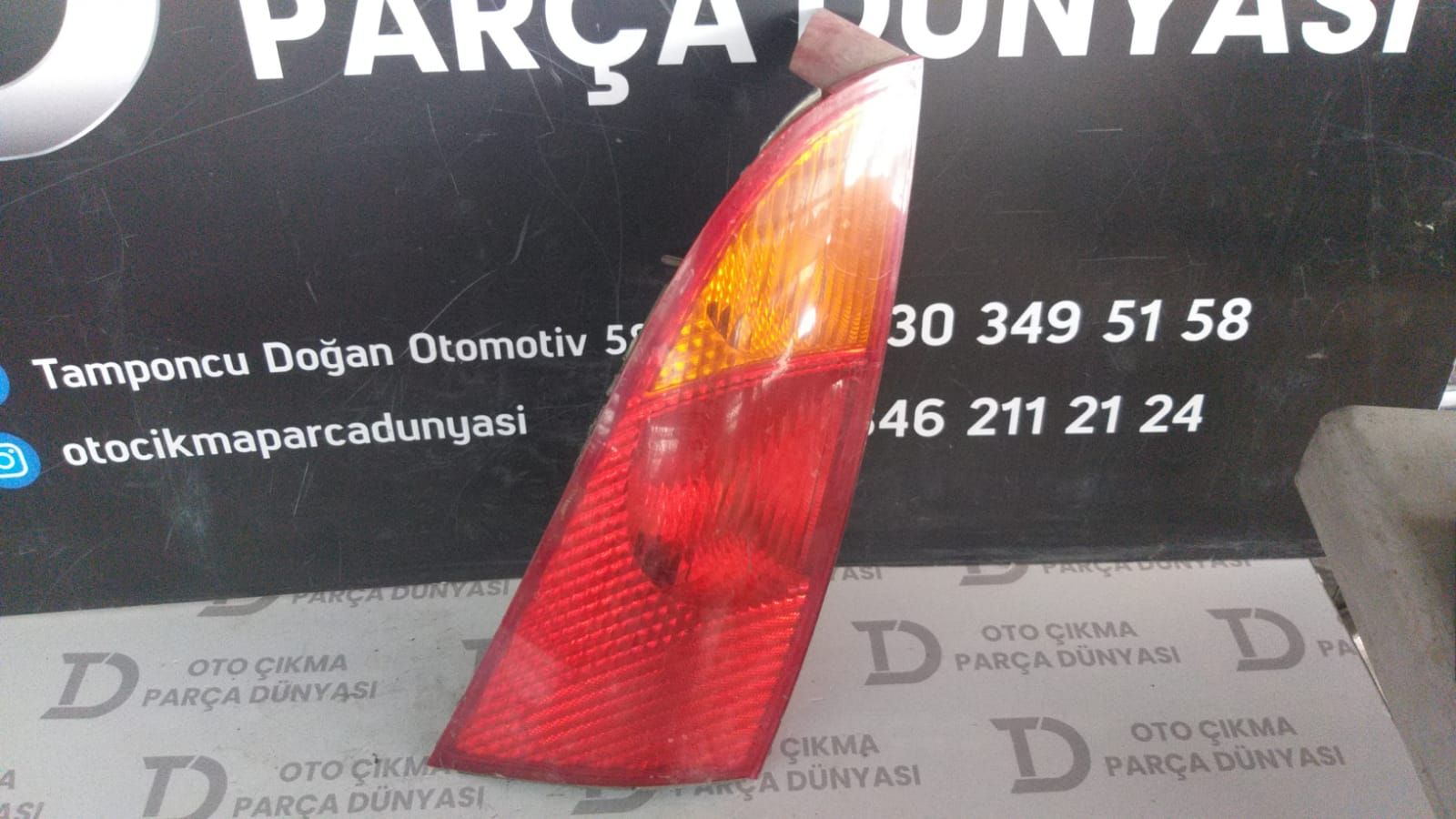 FORD FOCUS SOL STOP HB