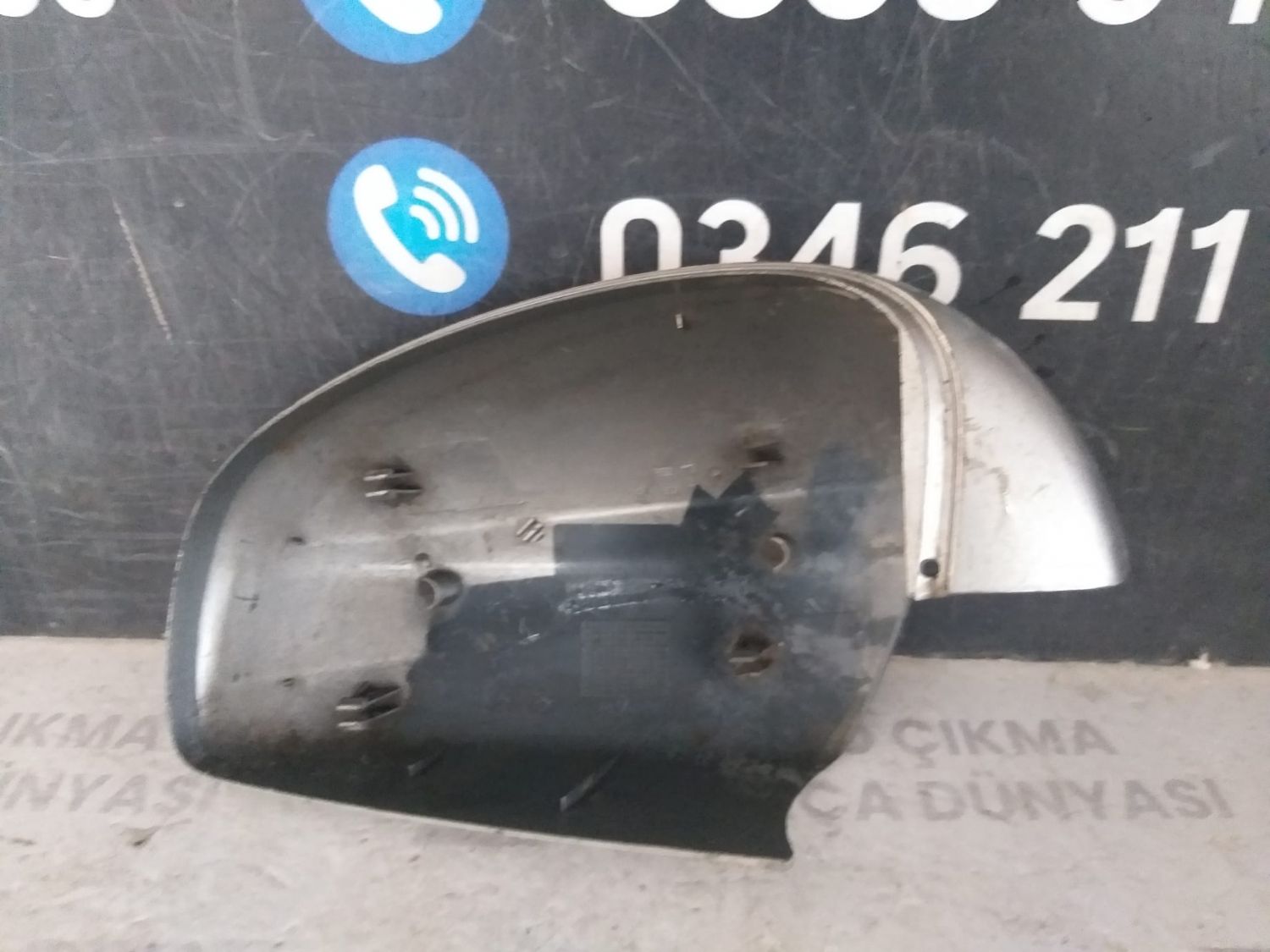 OPEL VECTRA C SOL AYNA KAPA�I (02-09)