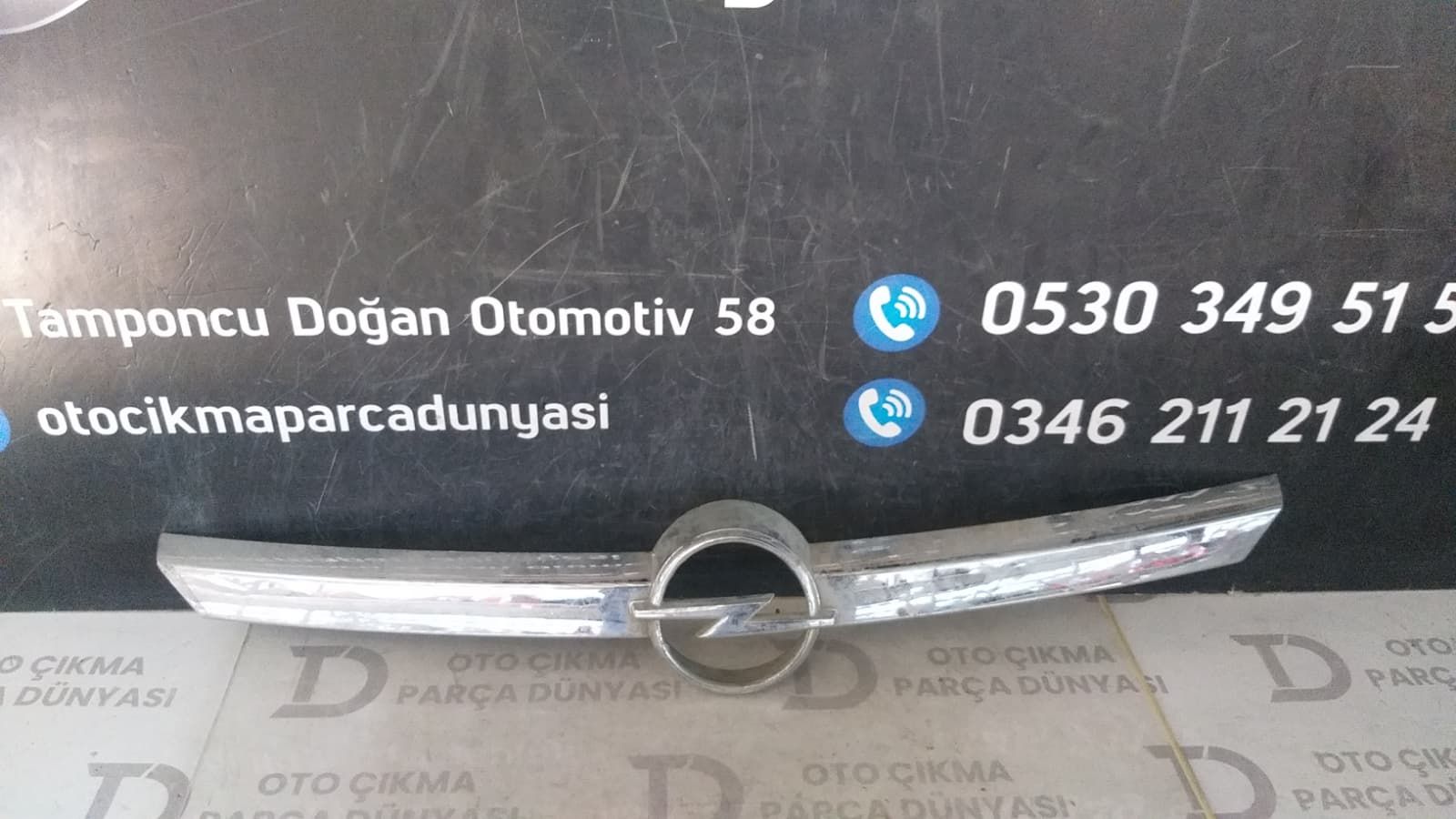 OPEL CORSA C �N PANJUR N�KELAJI