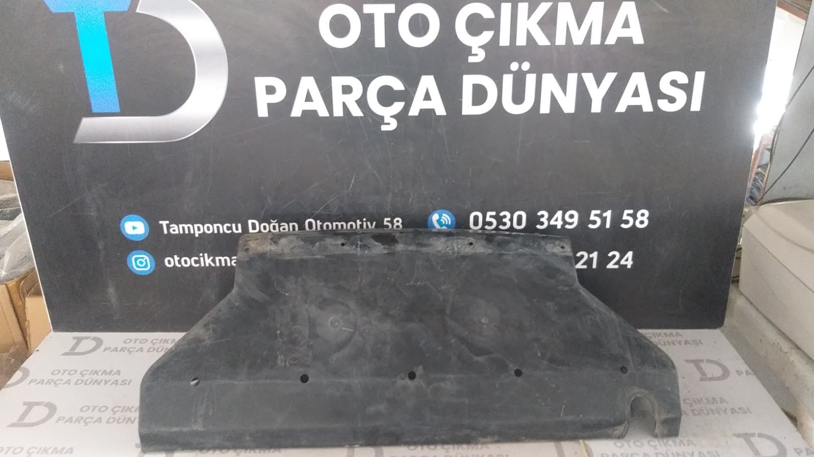 FORD TRANS�T RADYAT�R ALT DEFLEKT�R�