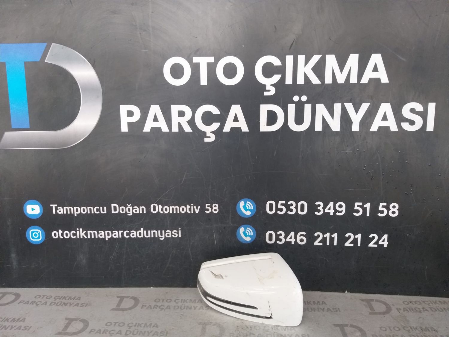 MERCEDES W117 W176 W204 W212 SA� D�K�Z AYNA KAPA�I S�NYALL�