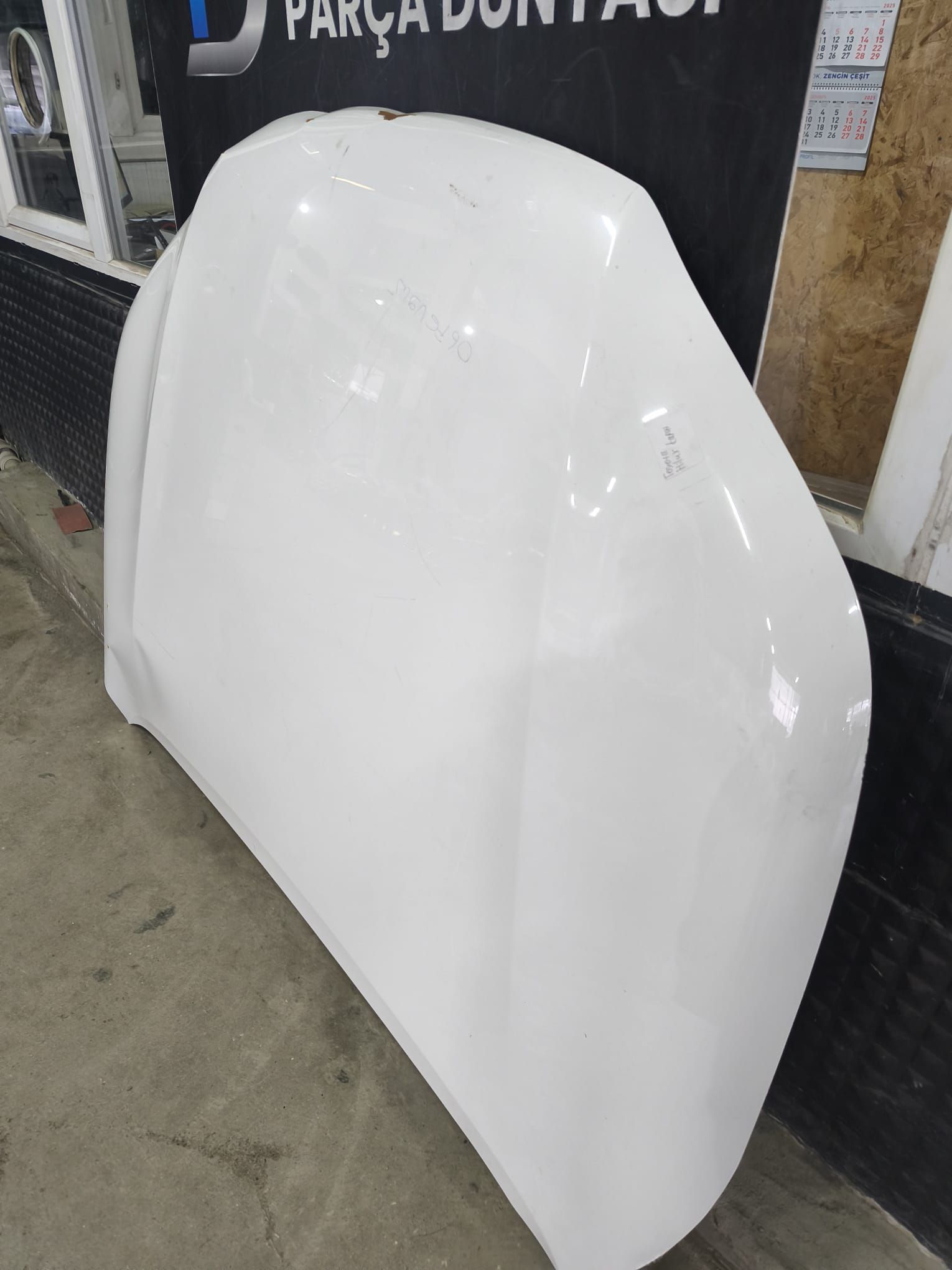 TOYOTA H�LUX �N KAPUT