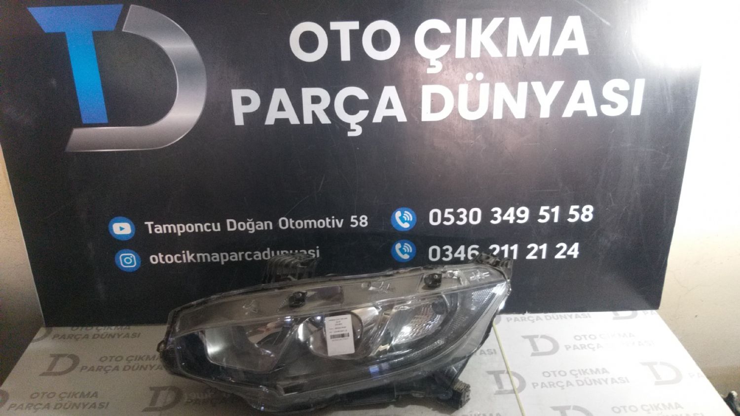 HONDA CVC SOL FAR 16-18