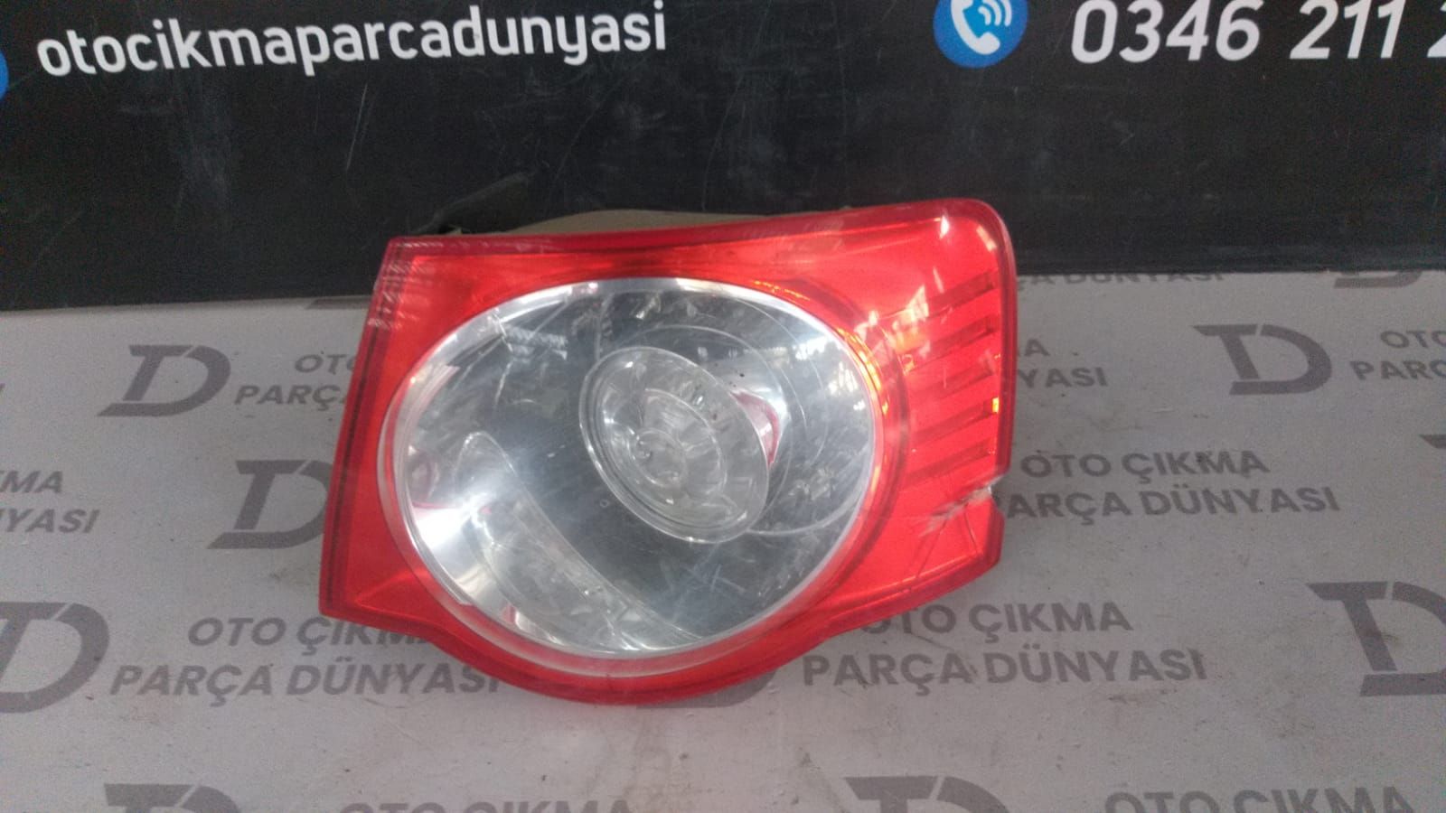 VOLKSWAGEN PASSA B 6 SA DI STOP