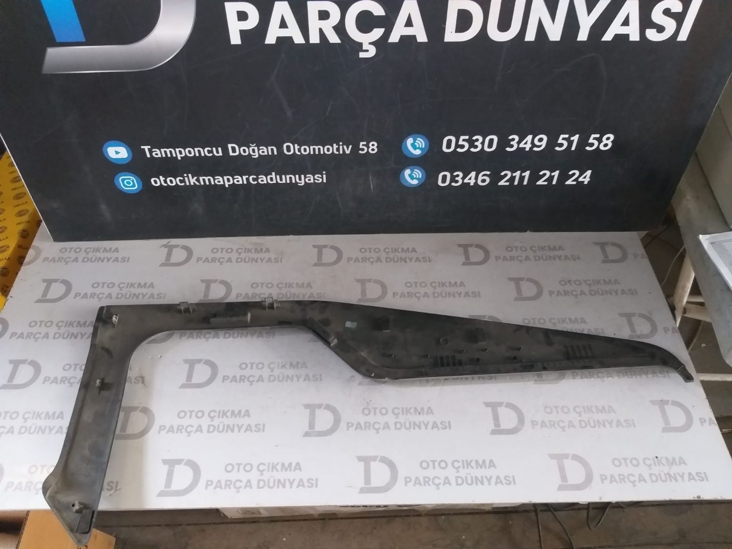 FORD TRANS�T SOL �N KAPI KAPLAMASI (06-13)