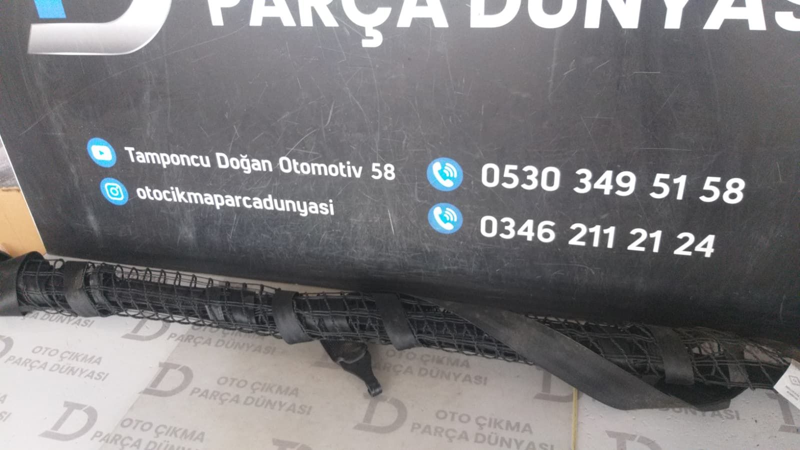 DAC�A DOKKER LODGY BAGAJ AYIRMA PERDES�