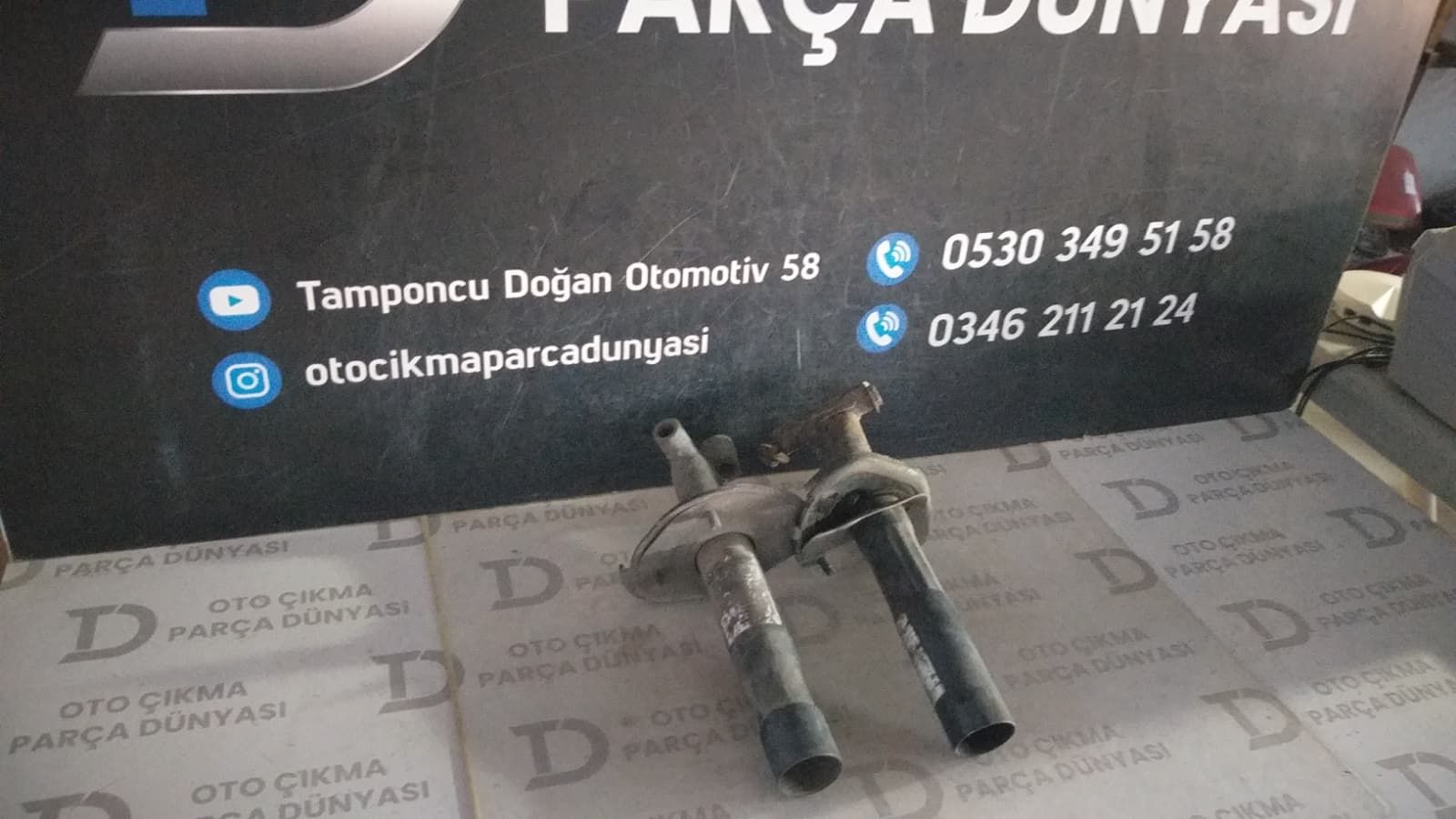 MERCEDES 3 SER�S� TAMPON AMARTS�R DEM�R� (1 ��FT) E 46