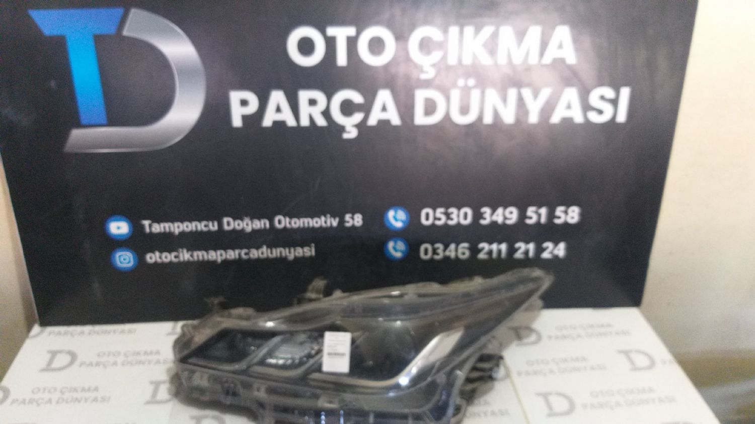 TOYOTA COROLLA SOL FAR 19-24