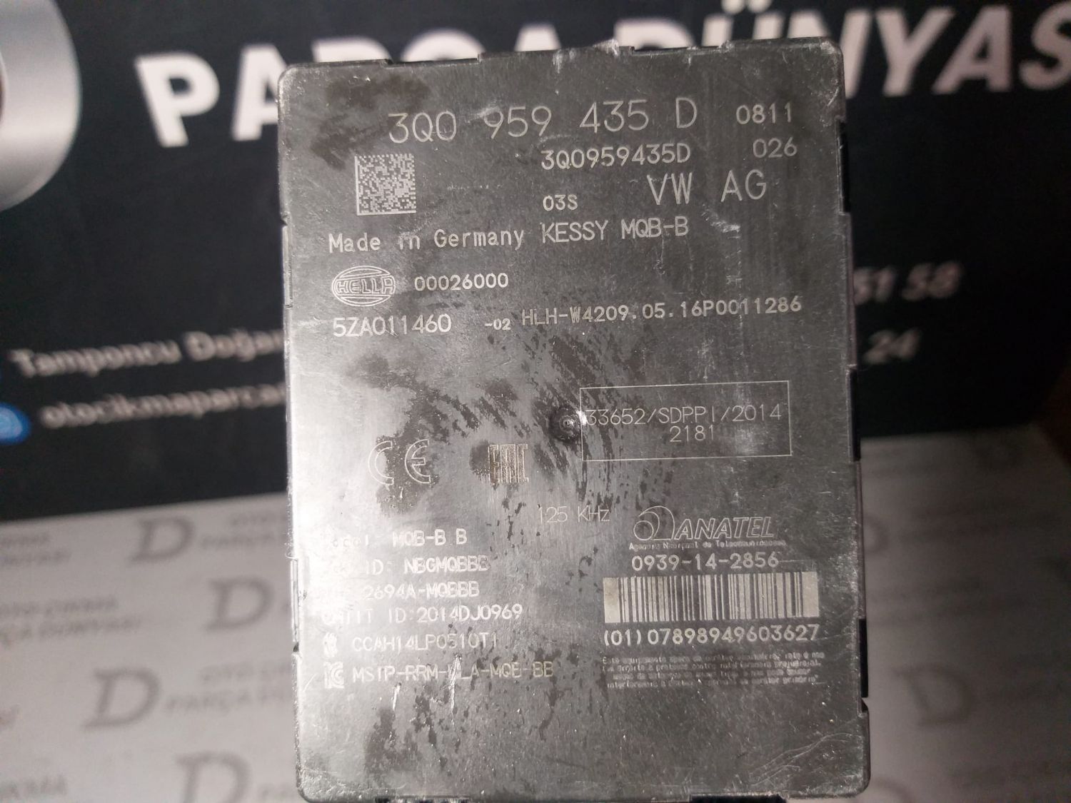 VOLKSWAGEN PASSAT B8 G�R�� KONTROL �N�TES�