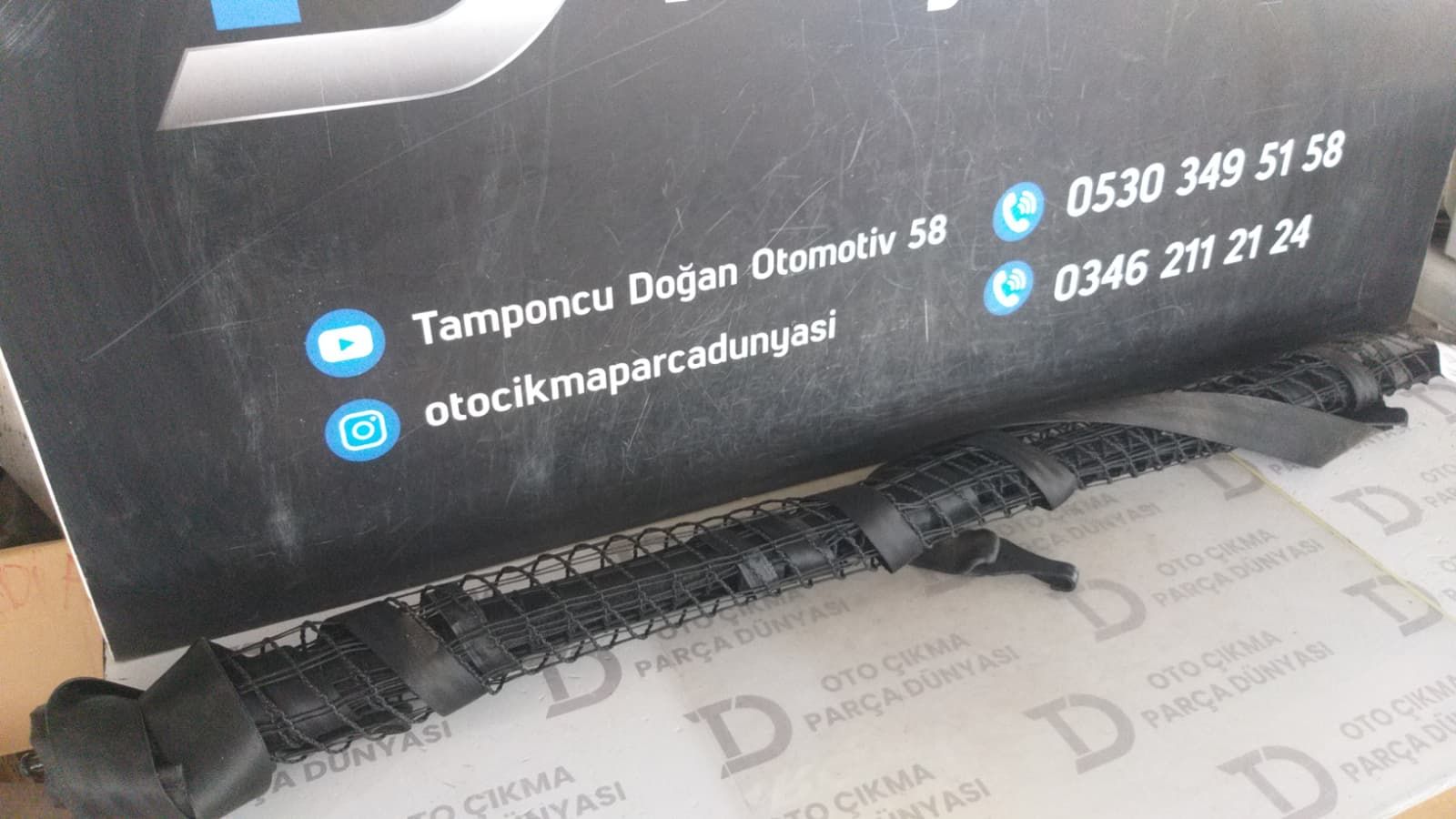 DAC�A DOKKER LODGY BAGAJ AYIRMA PERDES�