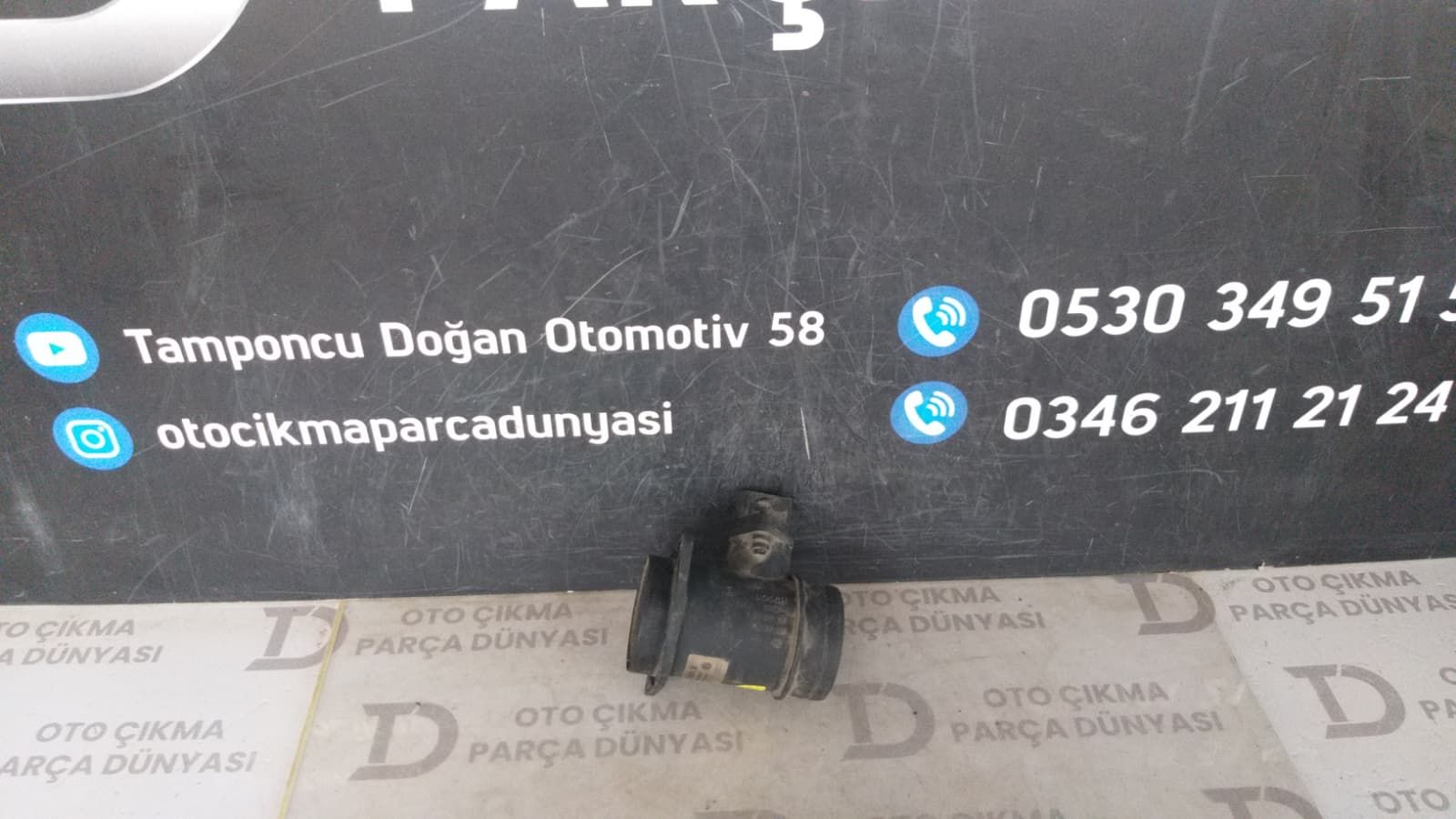 VOLKSWAGEN CADDY BOSCH HAVA DEB�METRES� 95-99