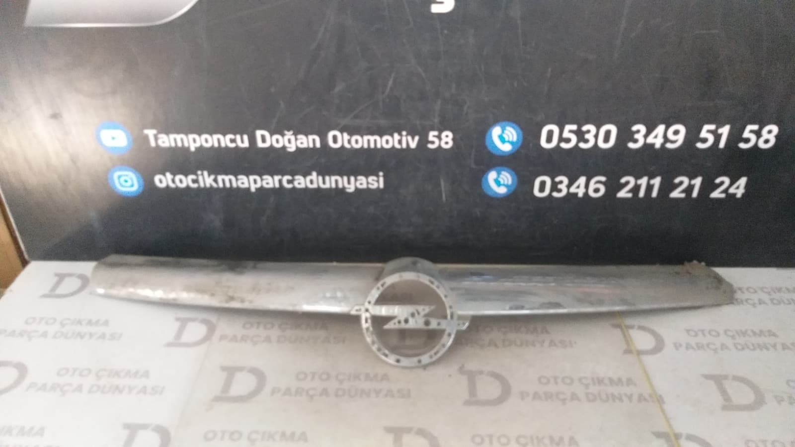 OPEL ASTRA H �N PANJUR N�KELAJI 04-06