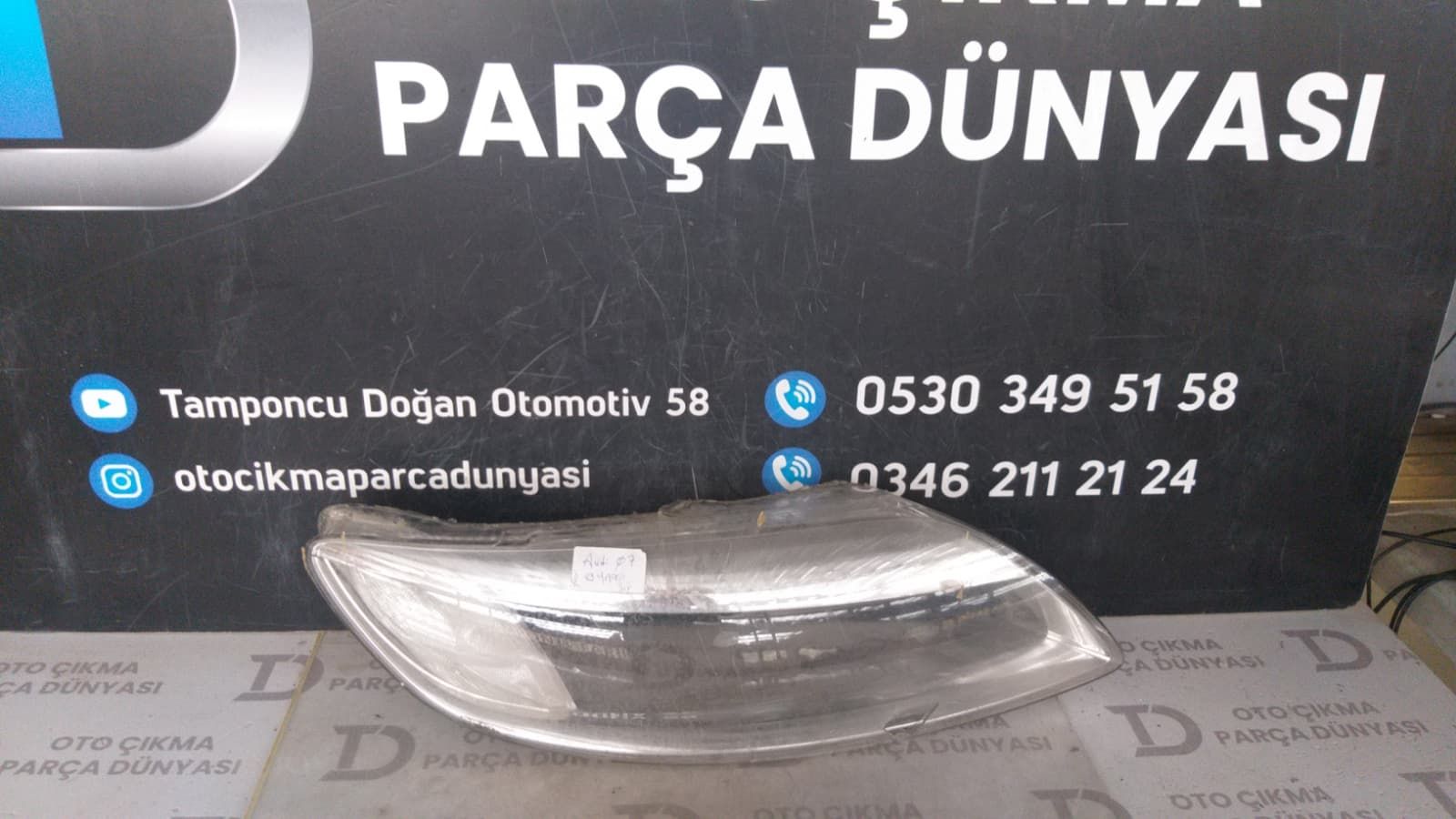 AUD Q7 SA FAR CAMI AYNASI-14 2.EL