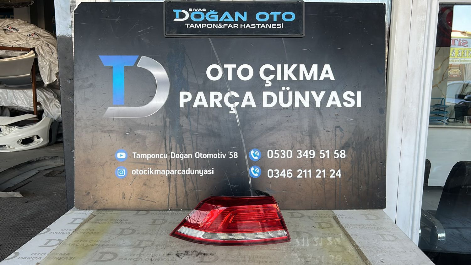Volskwagen Passat B8 Sol D�� Stop 2015-2019