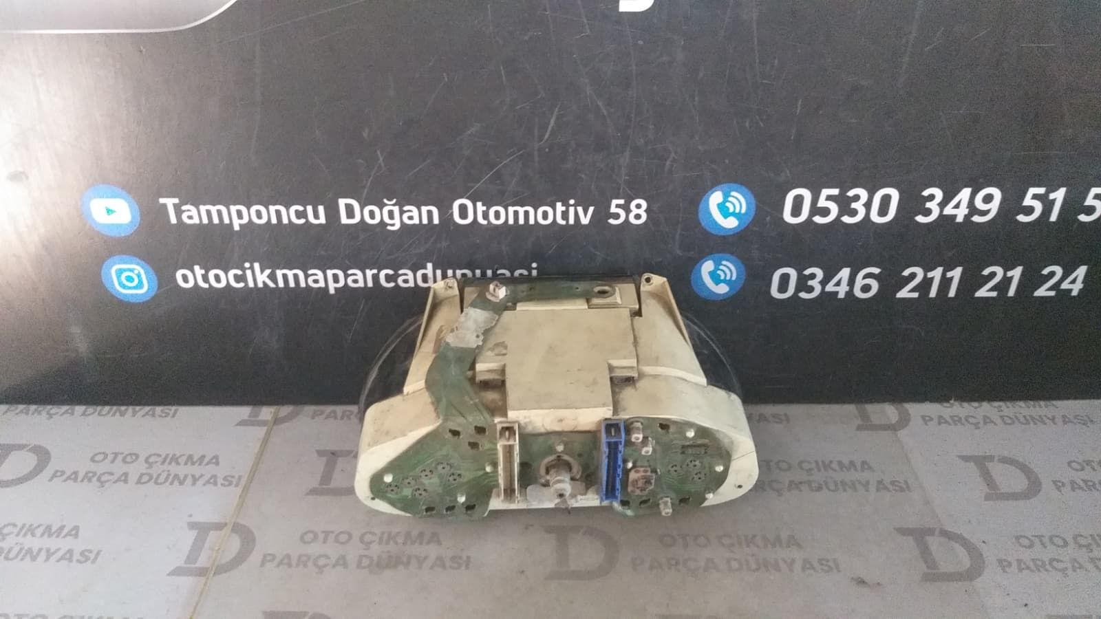 FORD F�ESTA G�STERGE PANEL�