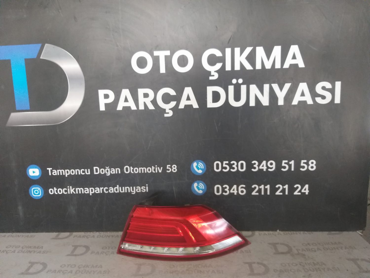 VOLKSWAGEN PASSAT B8 SA� DI� STOP 