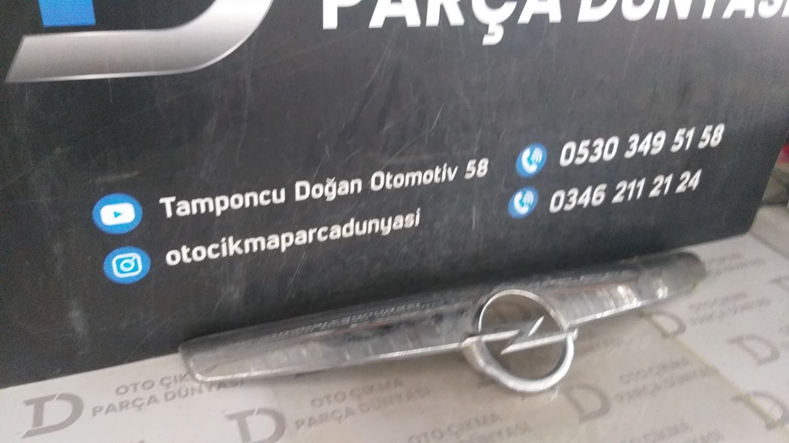 OPEL �NS�GN�A �N PANJUR N�KELAJI