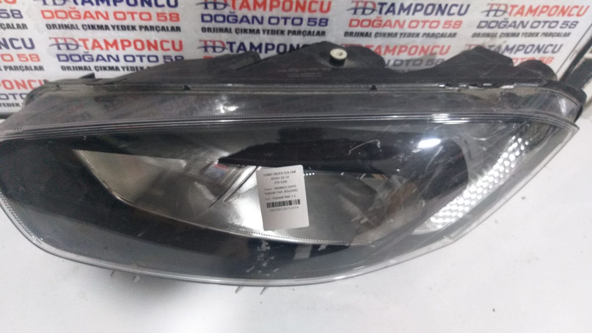FORD COURER SOL FAR SYAH 14-18