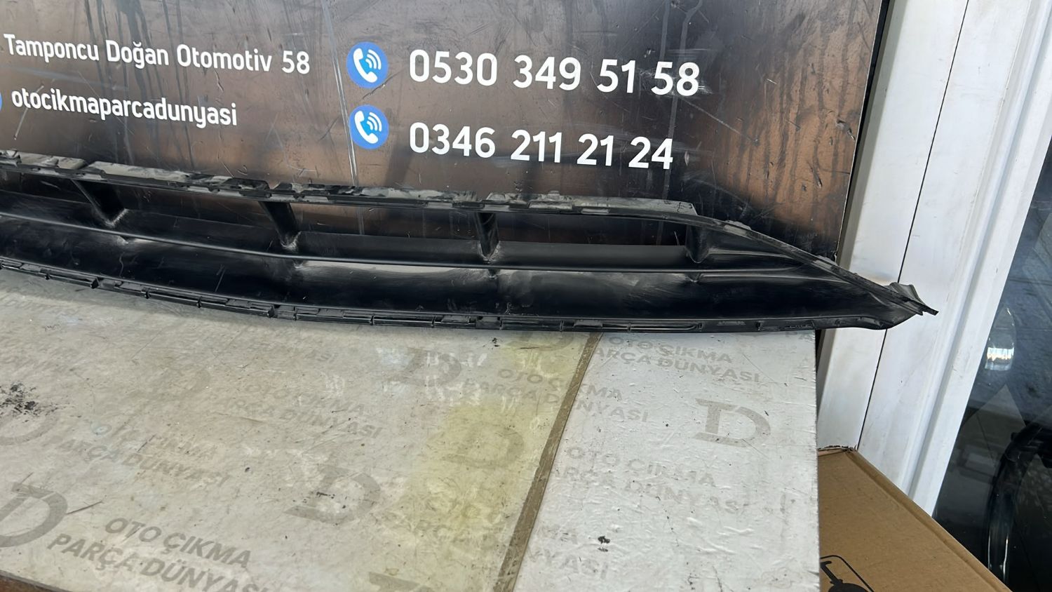 Mercedes A Serisi W177 �n Tampon Orta Izgara